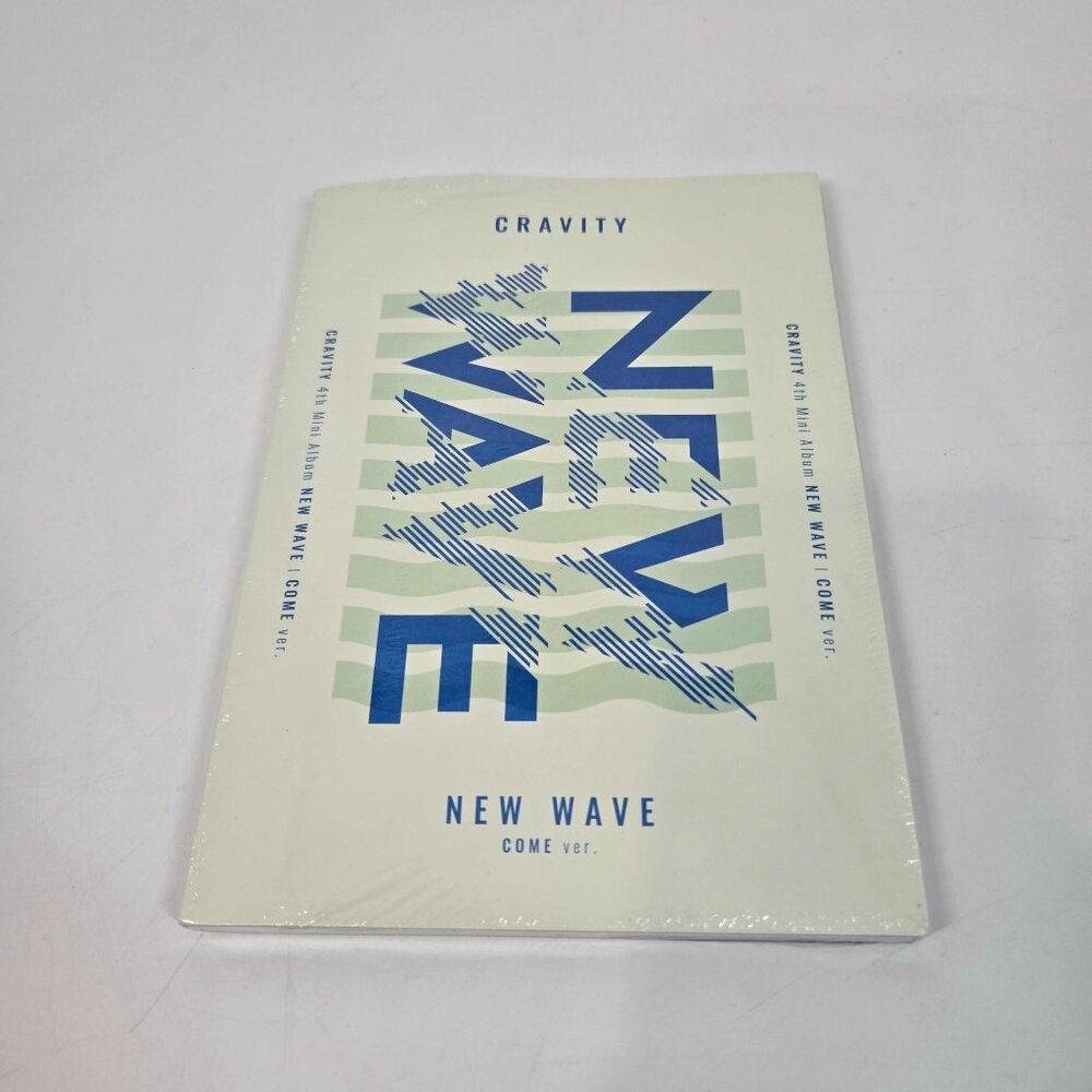 Cravity Kpop New Wave Extended Play CD Sealed NEW